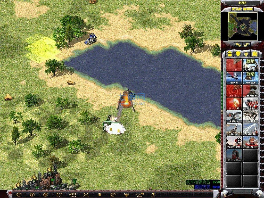 红色警戒单机版