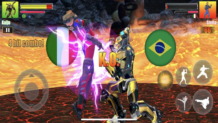 功夫战士空手道战斗  V 1.0