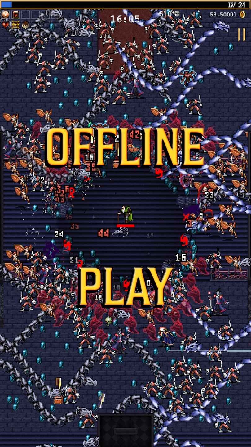 吸血鬼幸存者不减反增版 v1.9.103