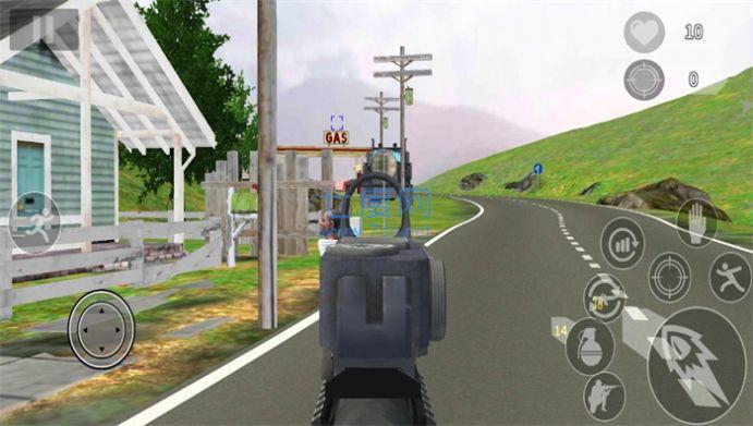 跳伞吃鸡模拟游戏