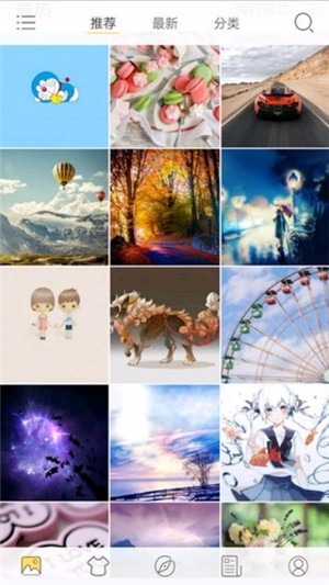 个性高清主题壁纸 v6.4.2