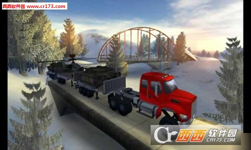 Transport Truck Up Hill Climb(卡车载物爬坡正式版) v1.1 安卓版