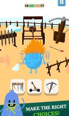 蠢蠢的死法蠢蠢的选择游戏