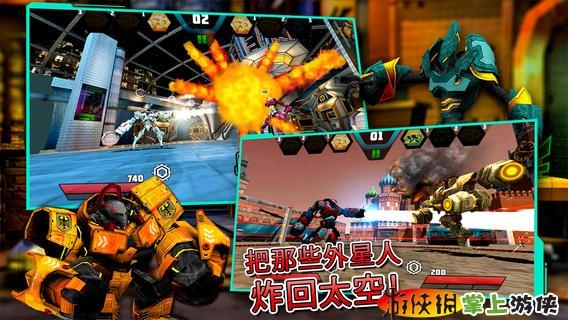 机甲对决 Mecha Showdown v3.0.5