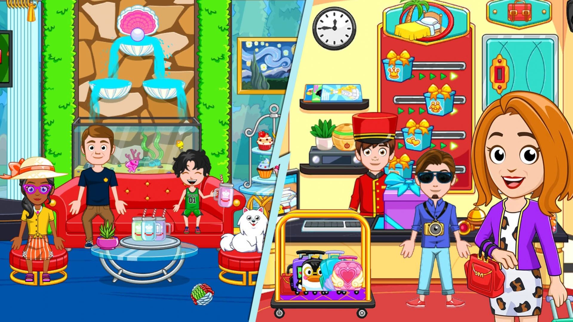 迷你城市度假屋游戏免费下载图片1