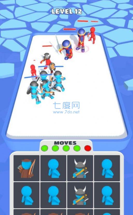 连线战斗游戏