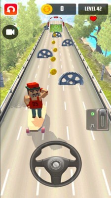 汽车无限跑酷游戏最新安卓版