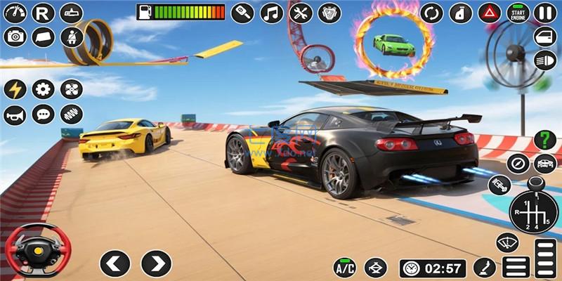 疯狂的汽车特技大师Stunt CarDrivingSimulator v1