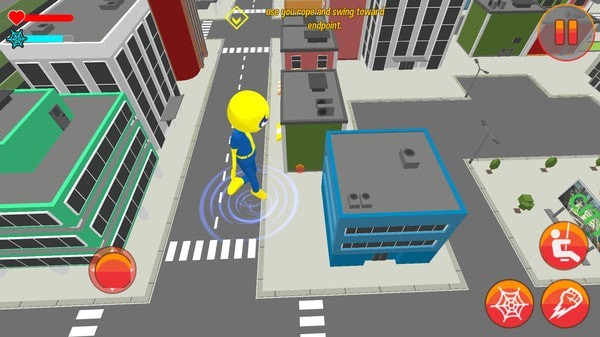 绳索火柴人英雄游戏安卓版下载  v5.4.3