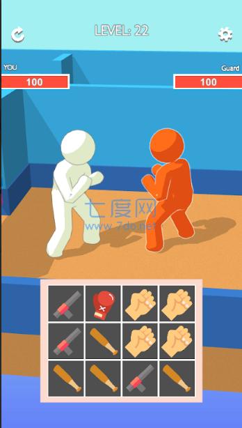 逃脱与格斗 v0.1