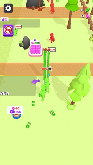 闲置僵尸避难所破解版