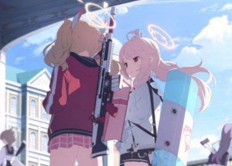 蓝色档案官方版 2020-04-22 11:42