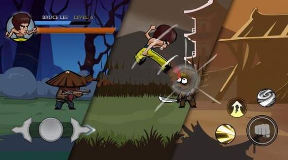 功夫格斗战士游戏安卓版  v3.3.3