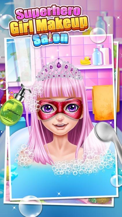超级英雄女孩化妆游戏安卓版下载（Hero makeup） 