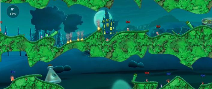 百战天虫3手机版  v1.82