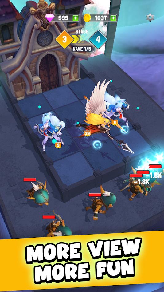 Merge Tower Defense 3D