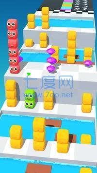 立方体跳跃竞赛