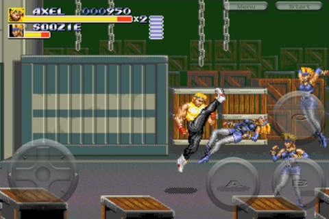 怒之铁拳3 Streets of Rage 3 v4.0.5