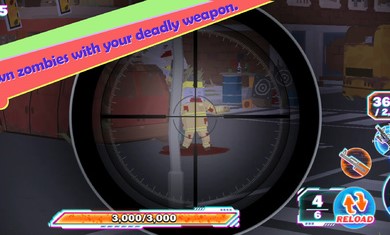 僵尸冲刺防御 v1.0.0