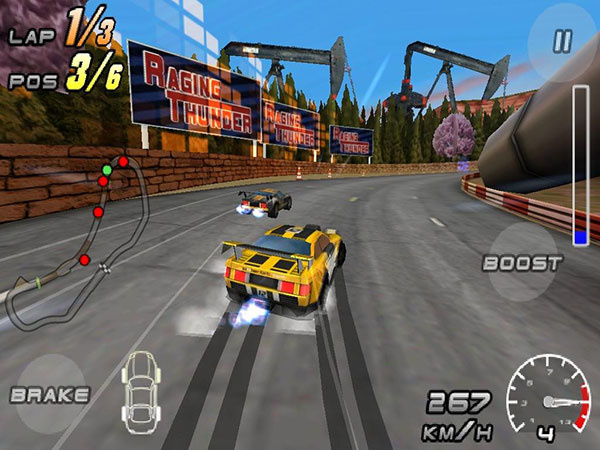 雷霆赛车2 手机版 v3.1.5