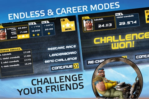 独轮摩托竞速 Monorace