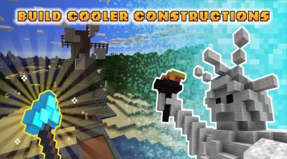 方块建造世界游戏无限资源中文最新版图片2