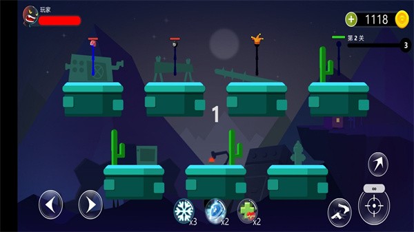 超级火柴人乱斗  v1.0.0