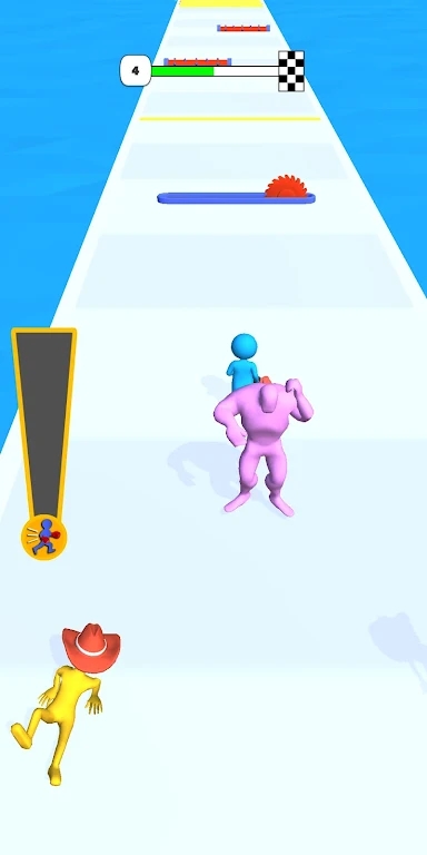 拳击赛跑者3D v1.0