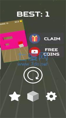 墙壁跑酷Put the Brick v1.0.2