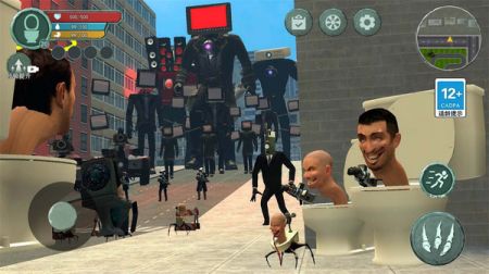 马桶人大战电视人 v3.0.5