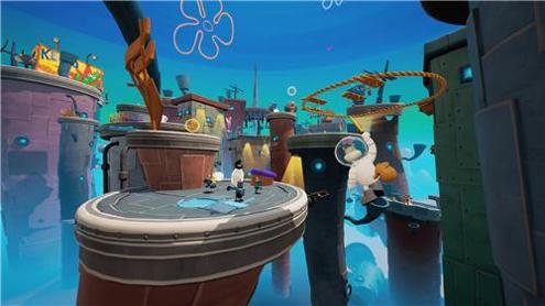 海绵宝宝比奇堡的冒险截图2