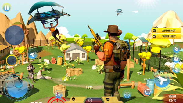 射击战场大逃杀 v1.1