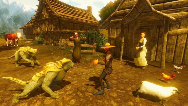 突变蜥蜴模拟器3D  v0.1