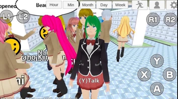 学校生活模拟器中文版 v1.0.42