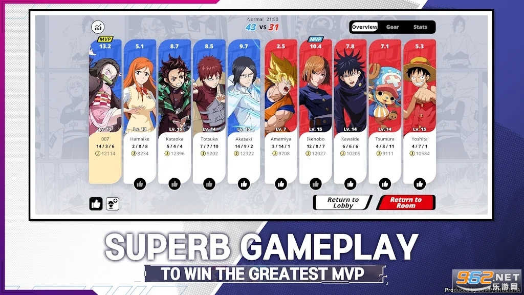 代号jump漫画群星大集结(JUMP：Assemble) 国际服 v0.87.0