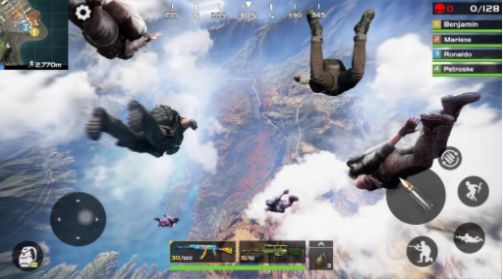 狙击行动跳伞射击 v1.2