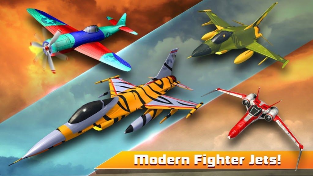 Jet Plane War Fighter 2024-06-25 15:08