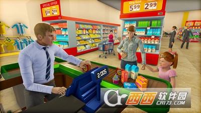 超市收银模拟器 v1.0 安卓版