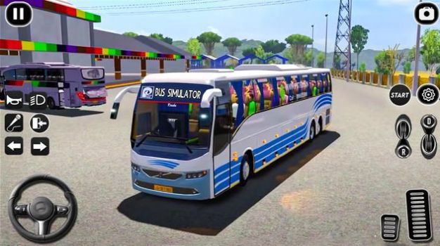 印度越野爬坡巴士3D游戏中文版(Modern Offroad Uphill Bus Simulator)  v4.0.1