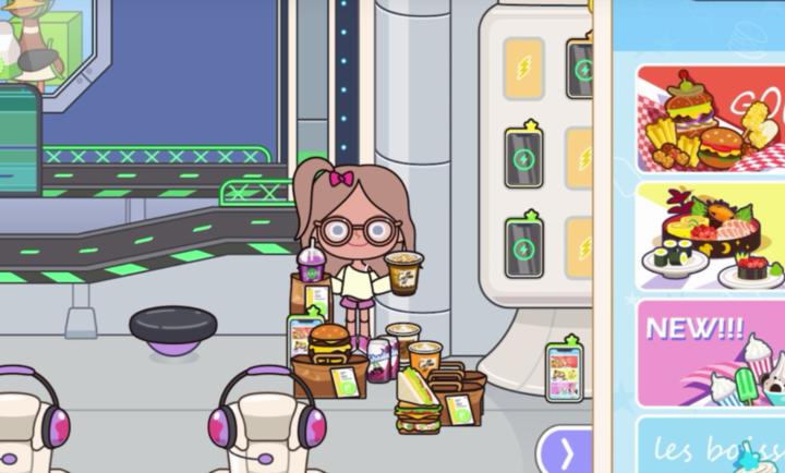 米加小镇世界外卖店 v1.26