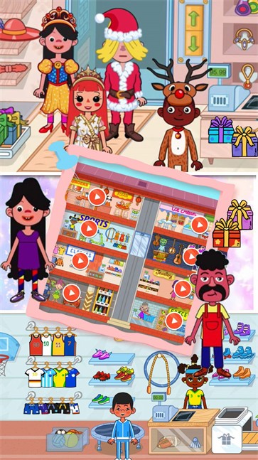 樱花世界创造小镇  v1.0