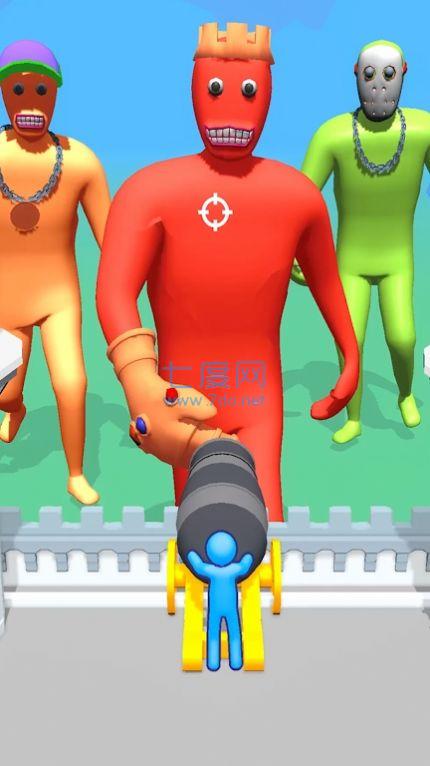 泰坦城堡防御游戏