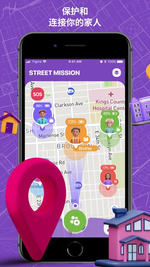 家庭定位器  V 1.0