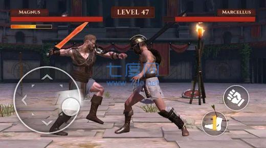 角斗士的怒火游戏