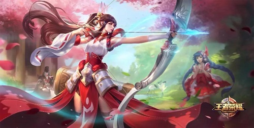 王者荣耀伽罗去yi无遮挡无爱心图片 v1.0