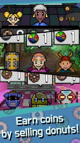 甜甜圈大亨模拟器 V1.0.1