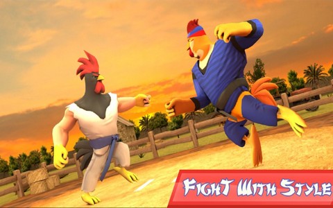 愤怒的战斗鸡  V 1.0