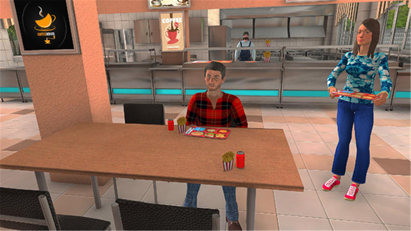 女朋友模拟器可脱身服全去掉