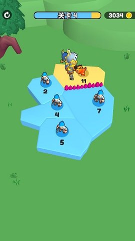 别抢我地盘小游戏