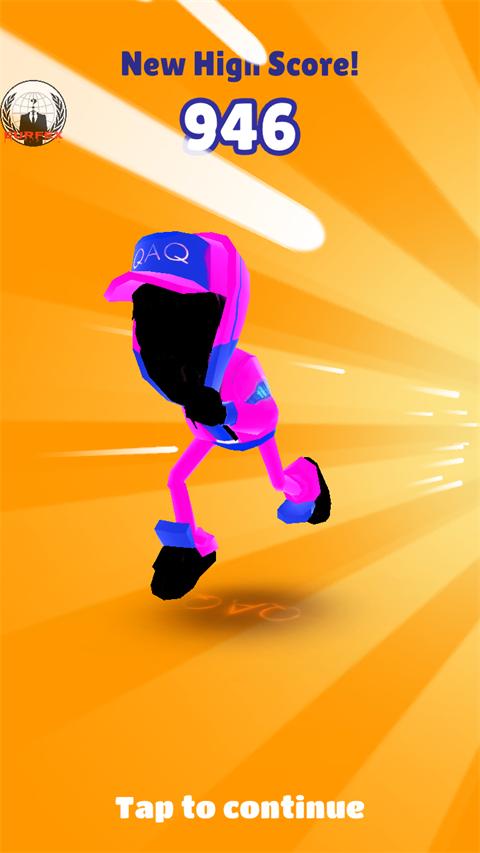 地铁跑酷外网洛阳QAQ版本 148.73M